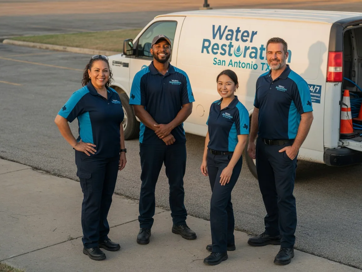 Water Damage Repair company in Smiley, TX