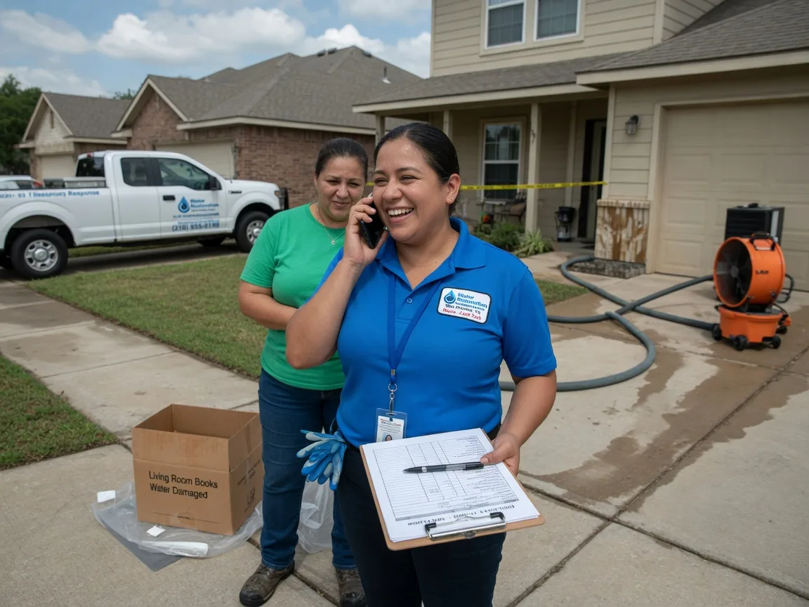 Water Damage Repair Smiley, TX FAQs