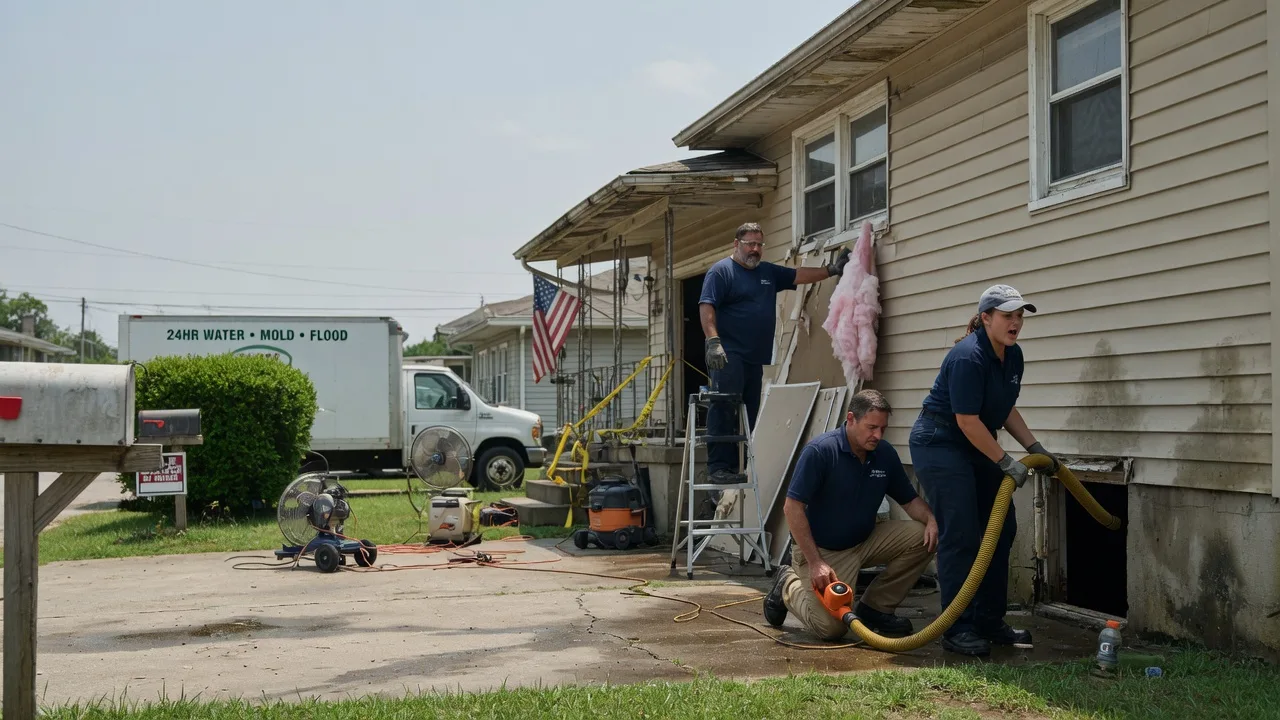 Water Damage Repair in Smiley, TX near me